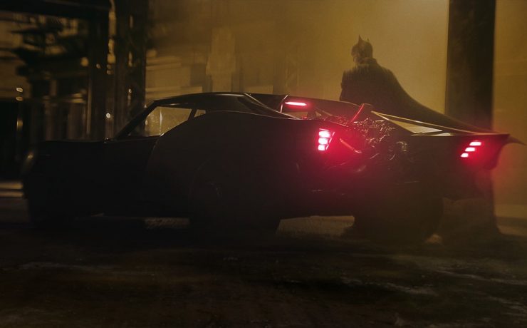 The Batman batmobile