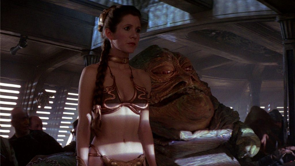 Attori controfigure Carrie Fisher