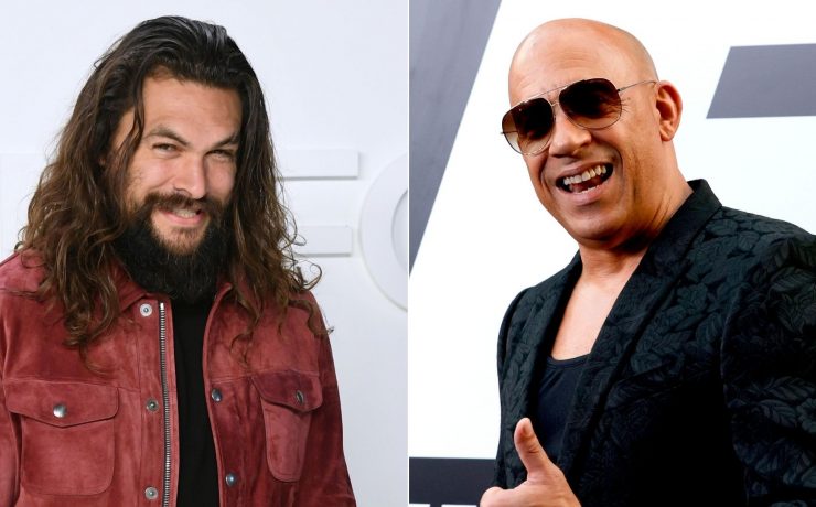 Fast & Furios Jason Momoa Vin Diesel