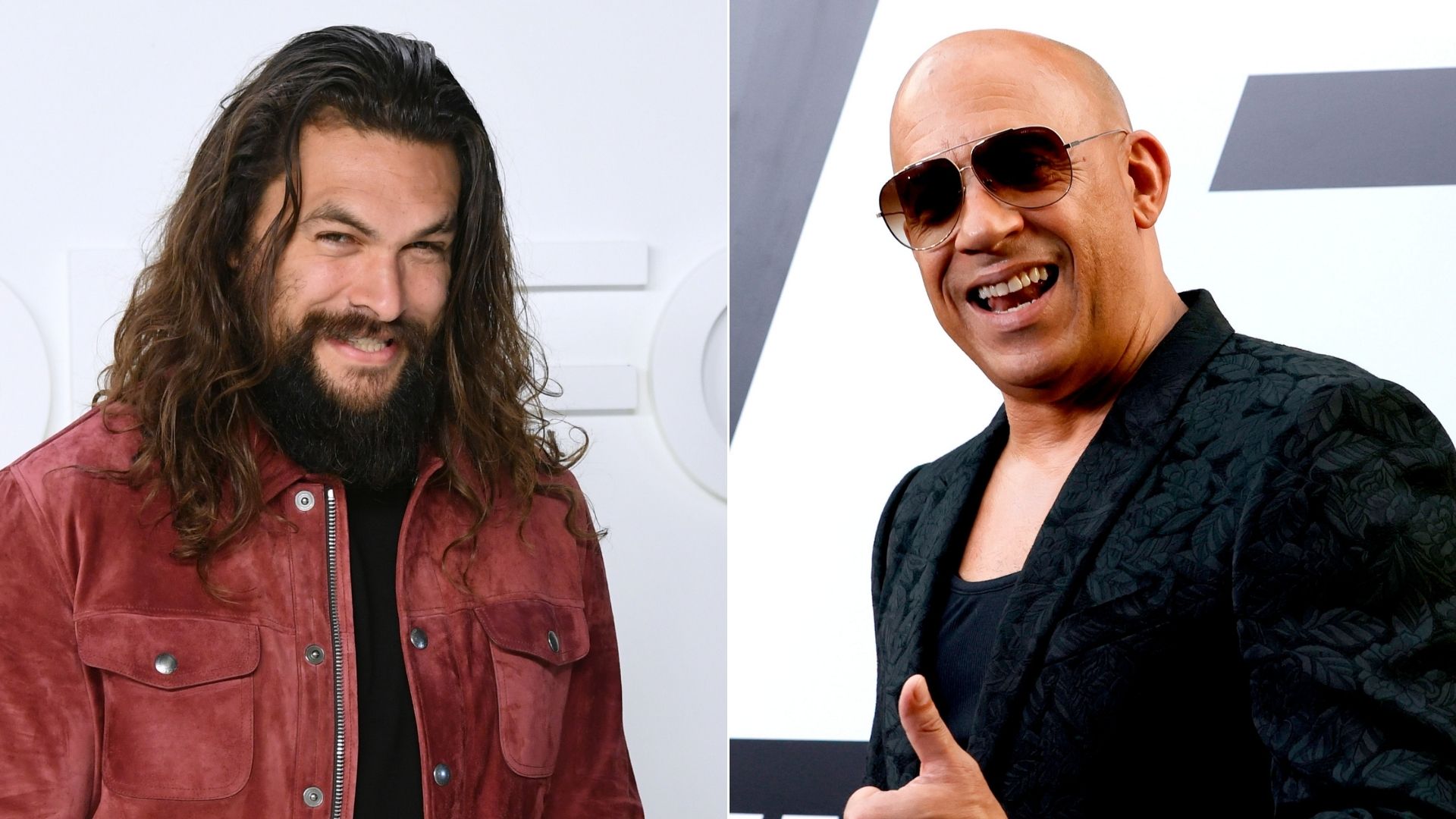 Fast & Furios Jason Momoa Vin Diesel