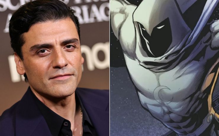 Moon Knight Oscar Isaac