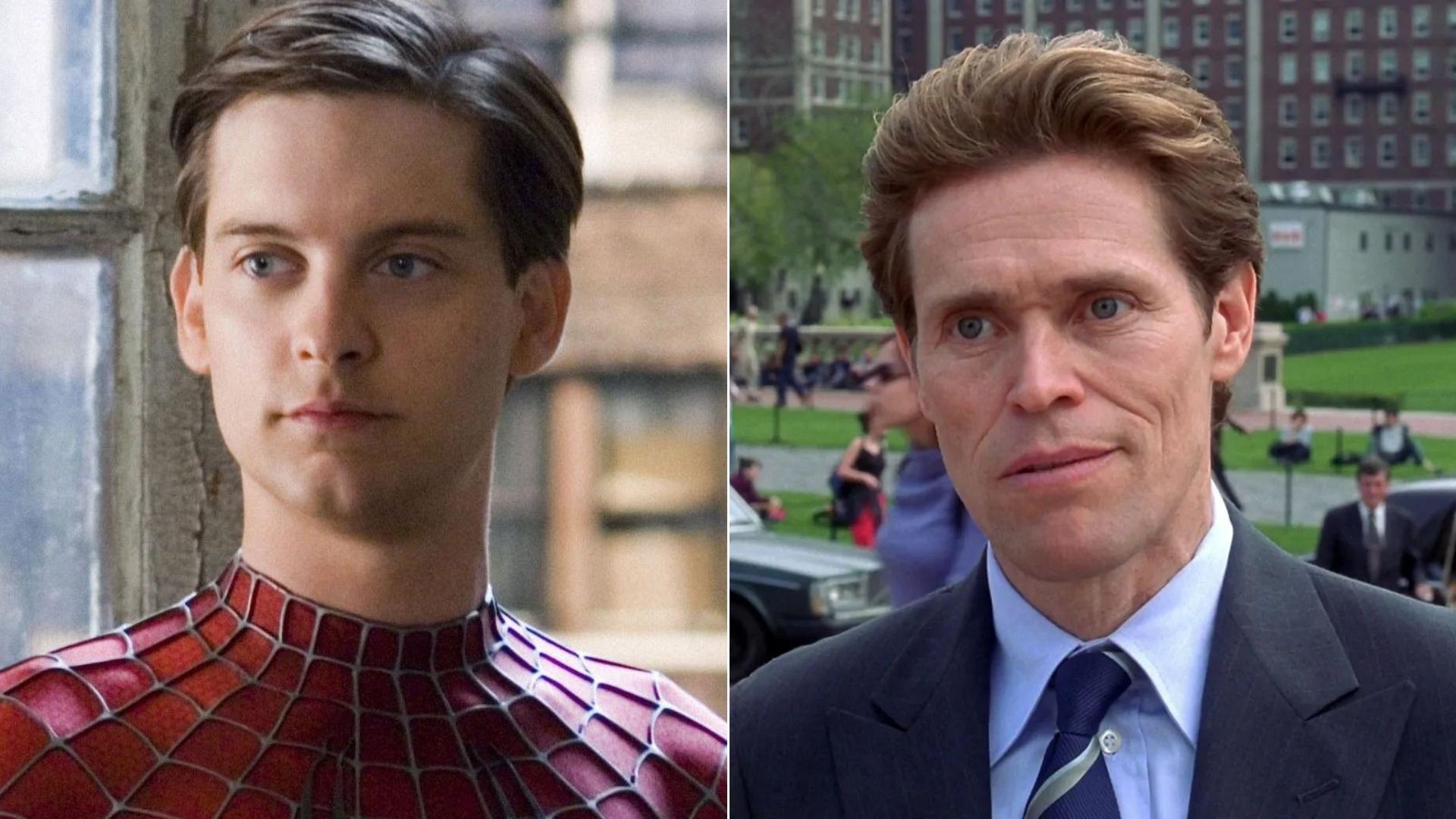 Spider-Man Tobey Maguire e Willem Dafoe