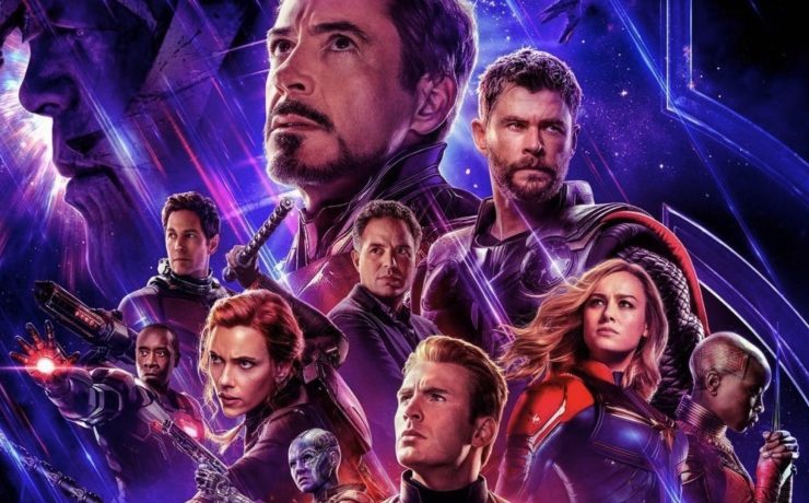 Universo Marvel Avenger Endgame