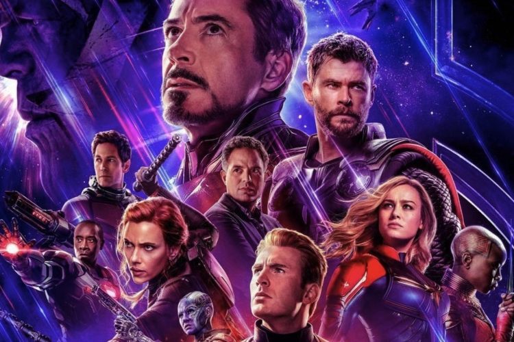 Universo Marvel Avenger Endgame