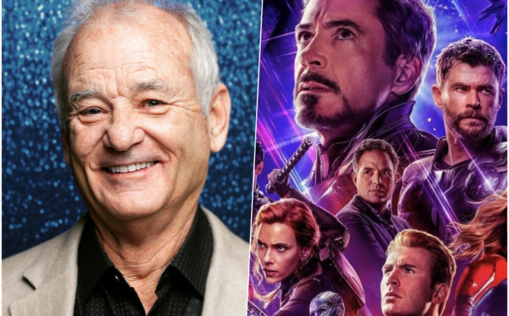 Bill Murray Avengers Marvel