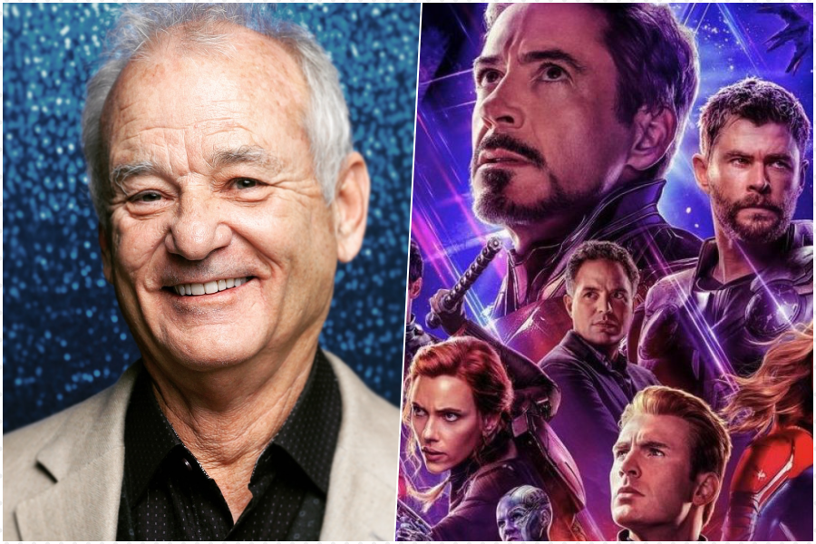 Bill Murray Avengers Marvel