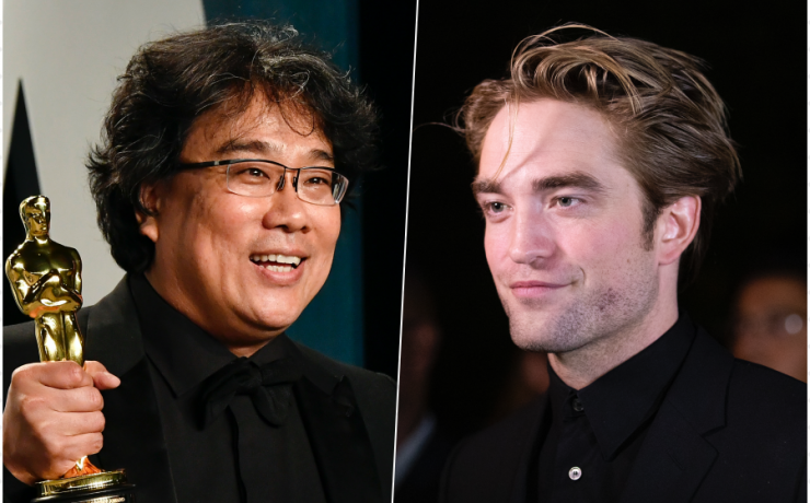 Bong Joon-ho Robert Pattinson