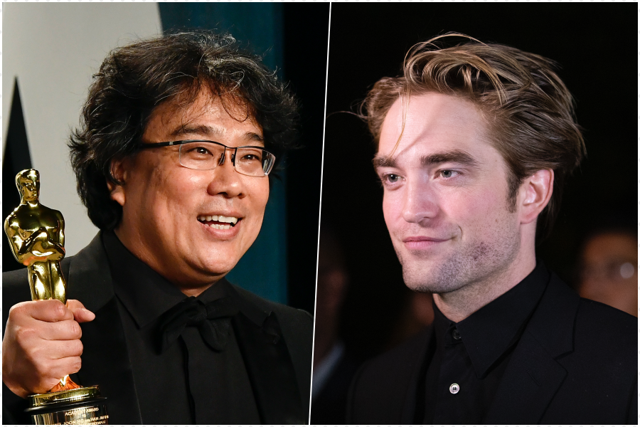 Bong Joon-ho Robert Pattinson