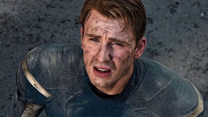 captain america chris evans