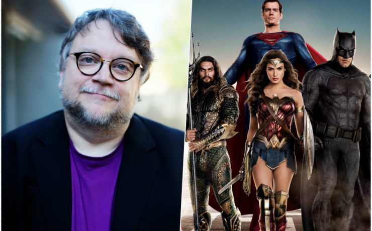 del Toro Justice League