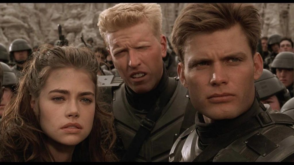 film pubblico Starship Troopers