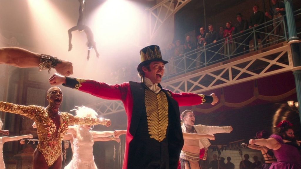 film pubblico the greatest showman