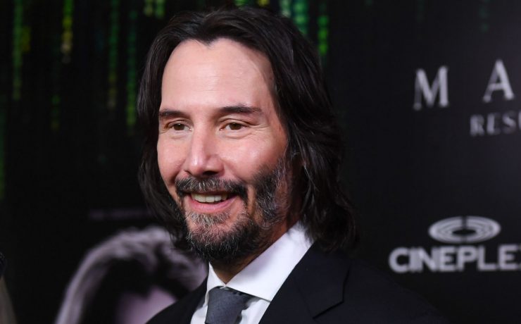 KEANU REEEVES