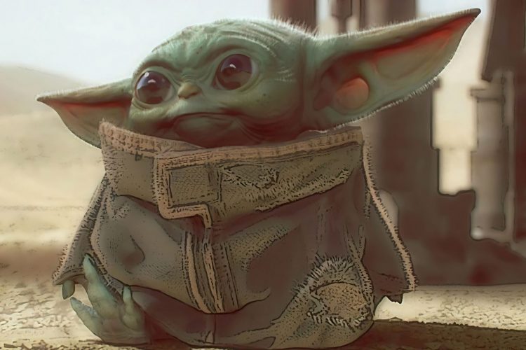 star wars baby yoda