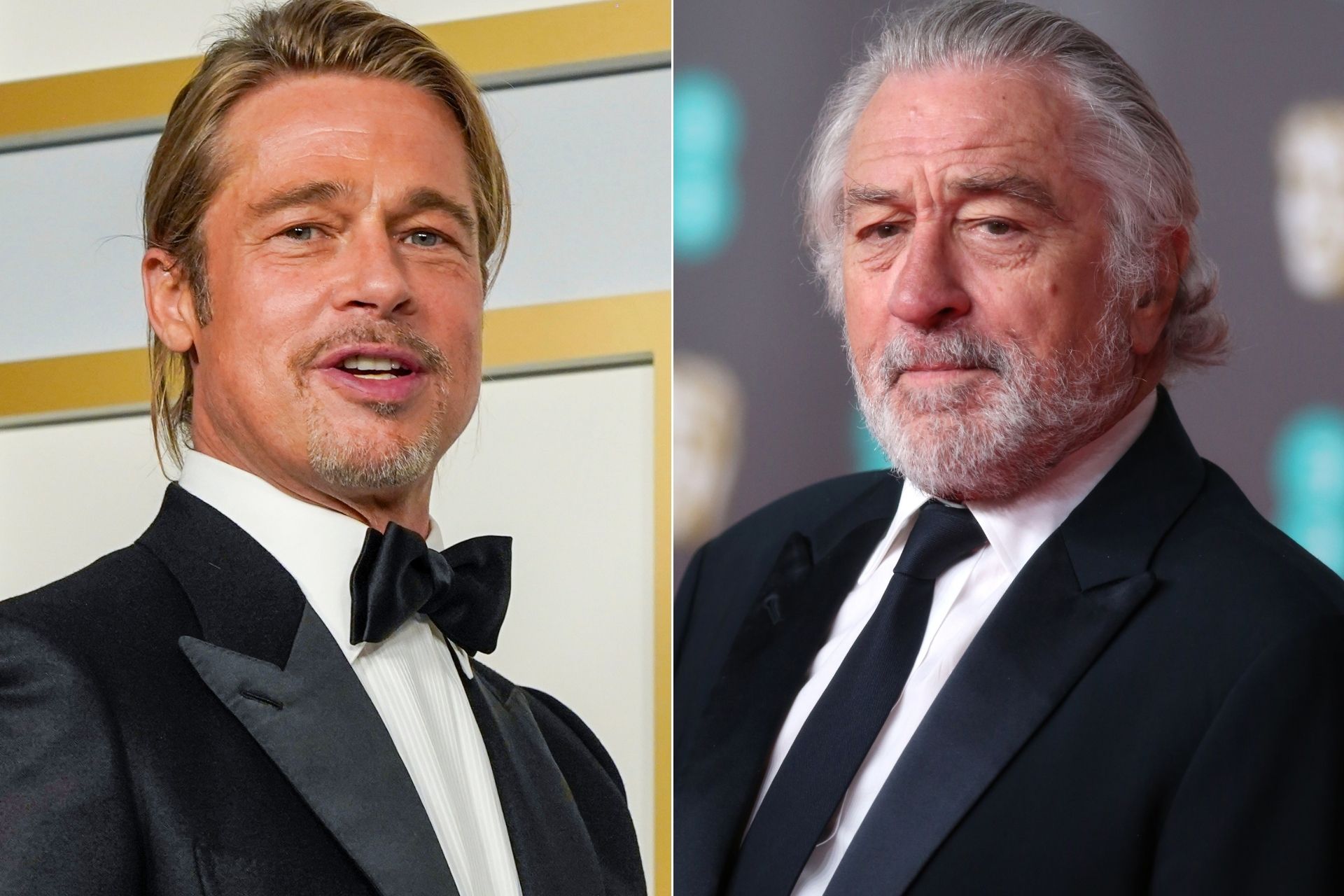 Brad Pitt e Robert De Niro