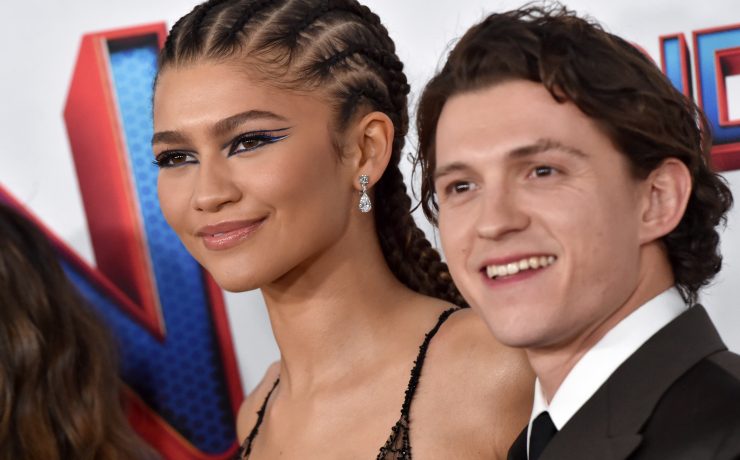 Tom Holland Zendaya Euphoria