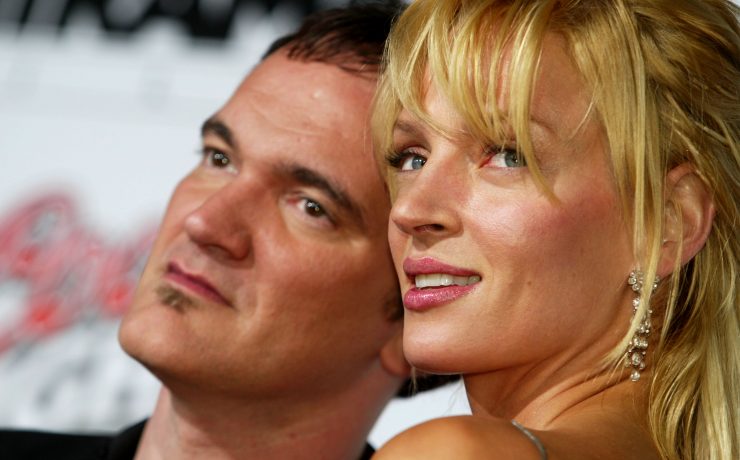 Tarantino Uma Thurman