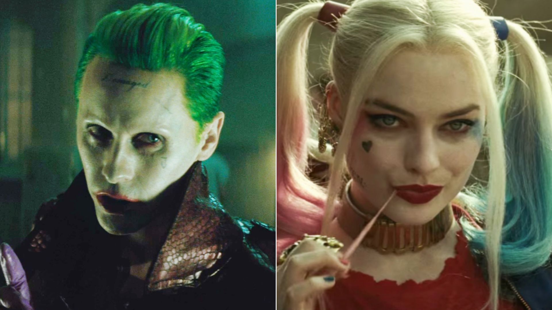 Joker e Harley Quinn i look di due pattinatori alle Olimpiadi