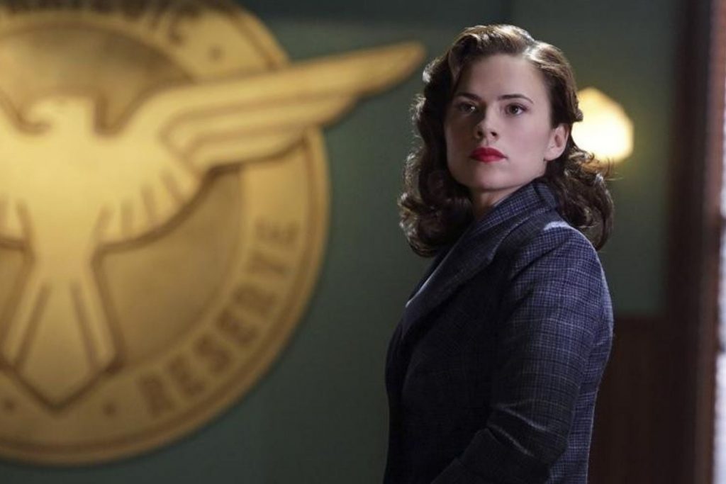 Marvel Cinematic Universe Peggy Carter