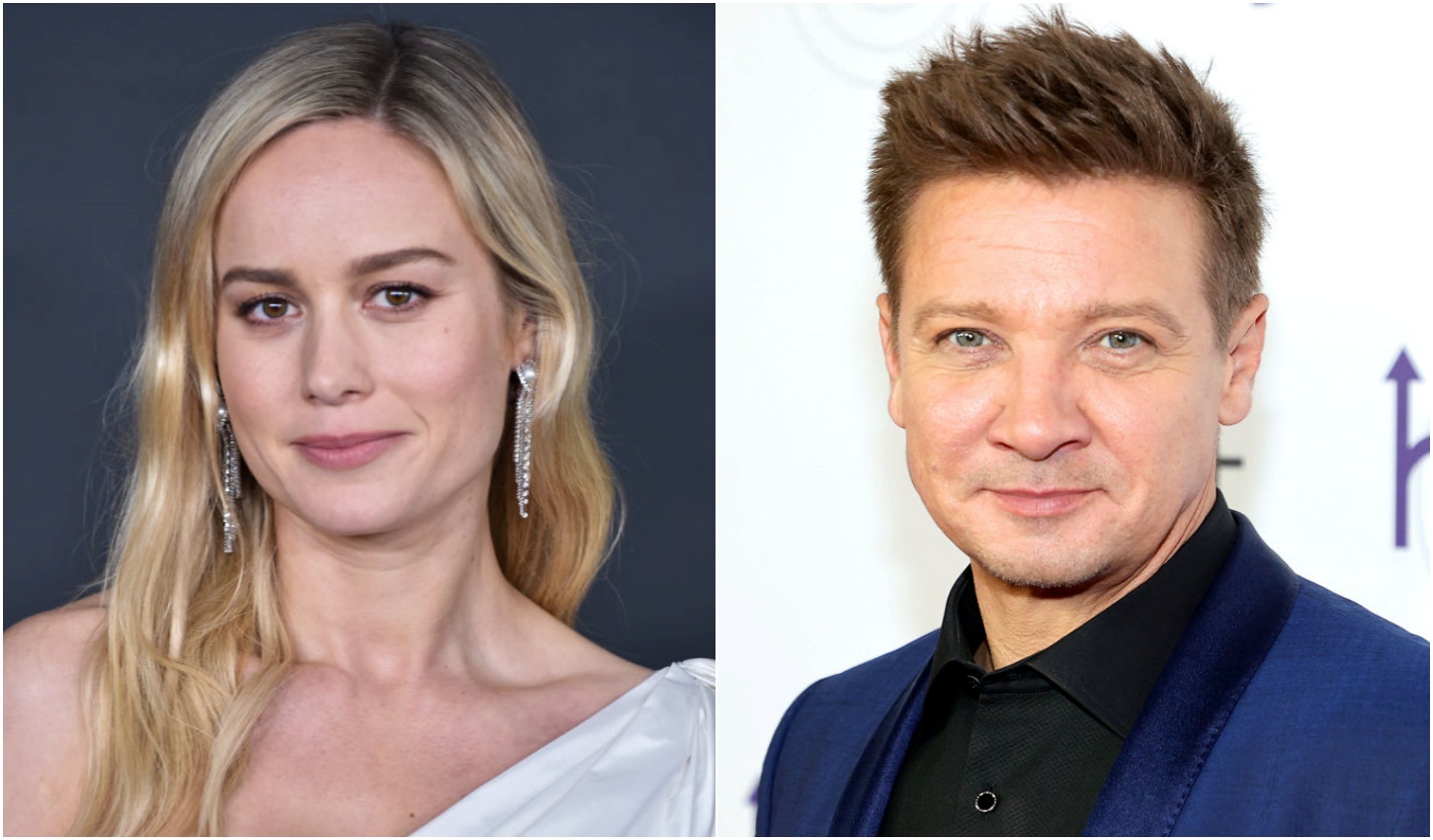 brie larson e jeremy renner