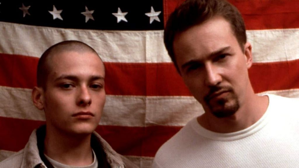 registi sabotato film american history x