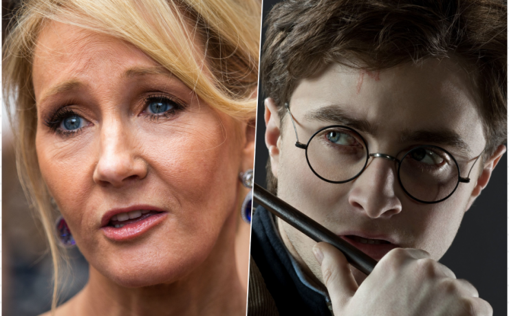 J.K. Rowling Harry Potter