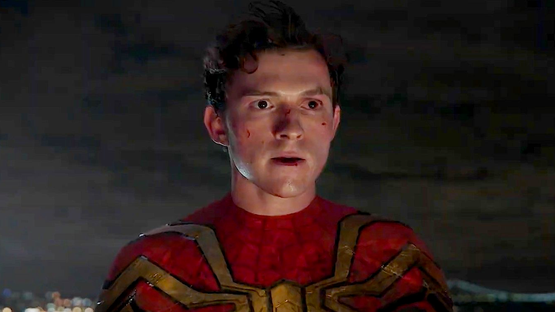 spider-man no way home tom holland spoiler