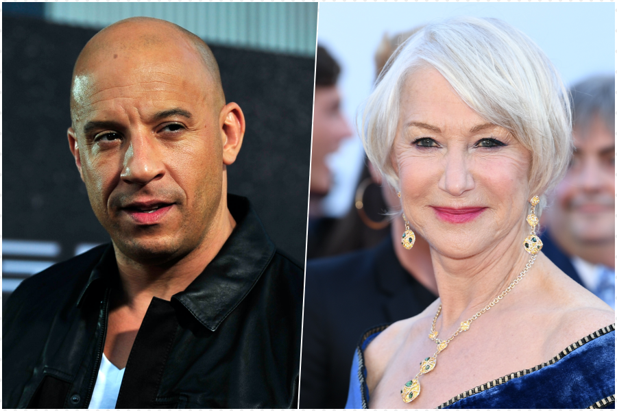 Vin Diesel Helen Mirren