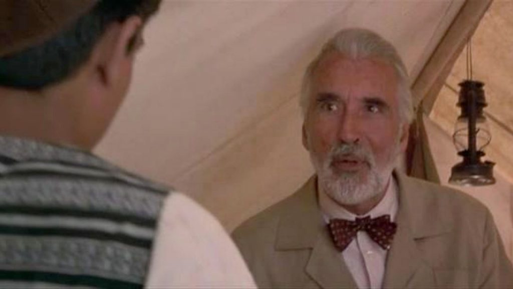 10 pessimi film attori signore degli anelli christopher lee