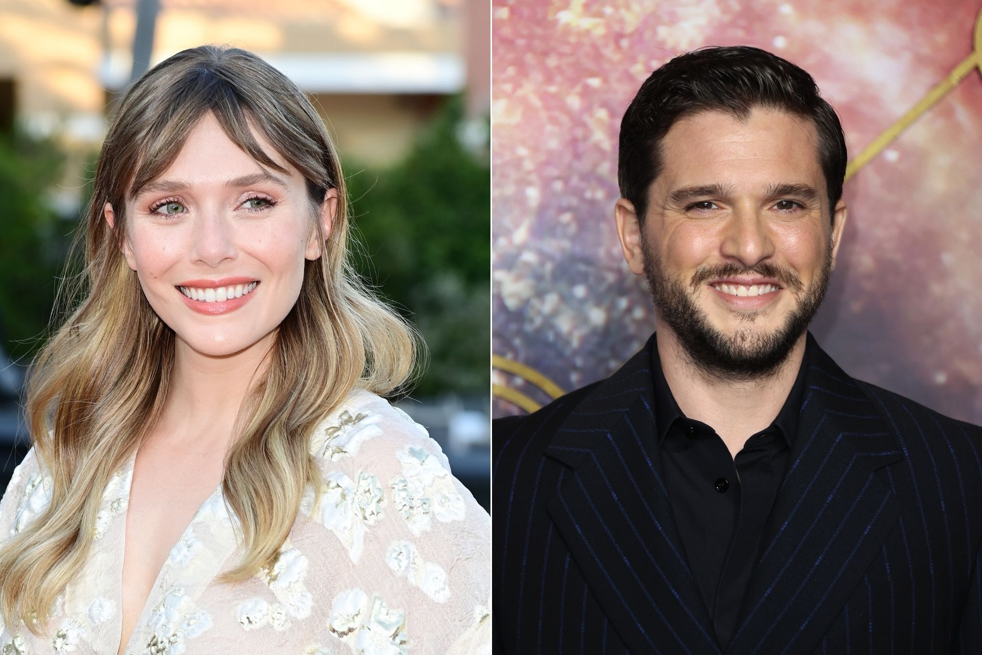 Elizabeth Olsen Kit Harington