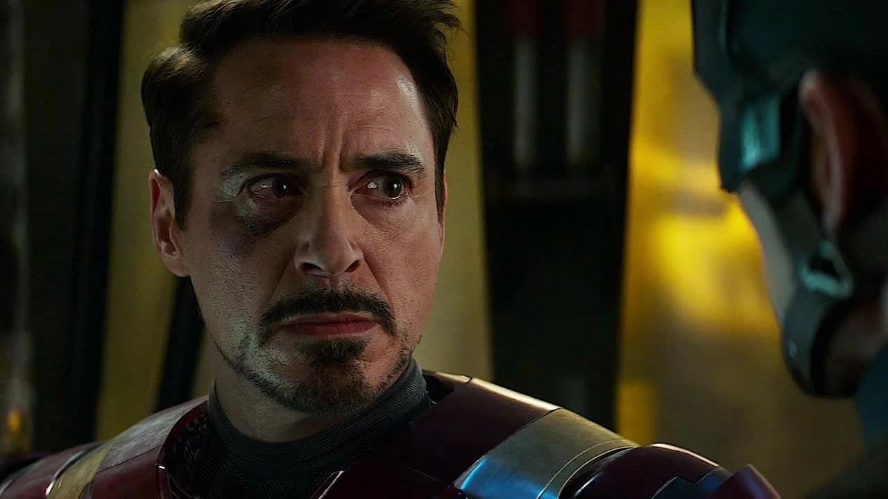 Robert Downey Jr. Iron Man