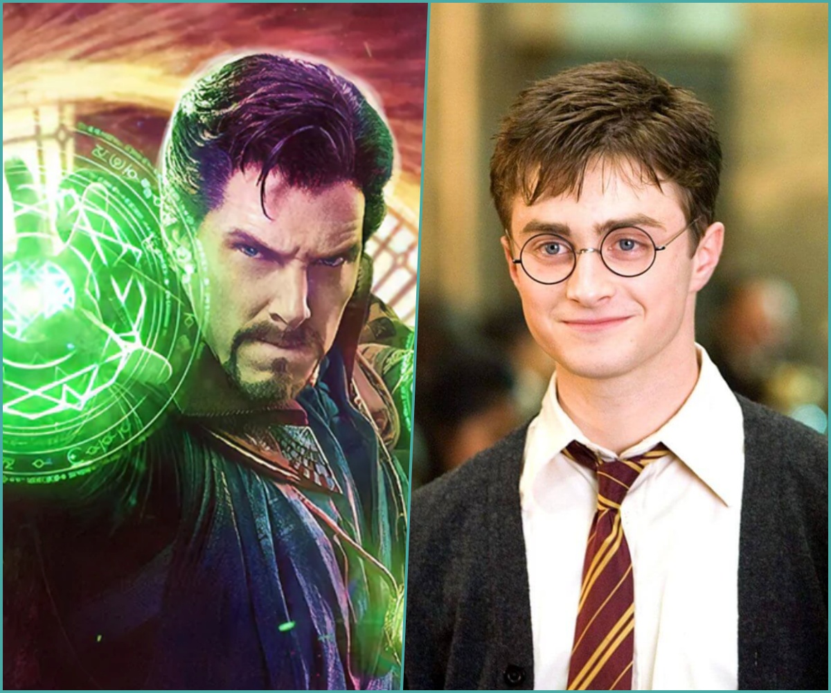 Marvel Harry Potter