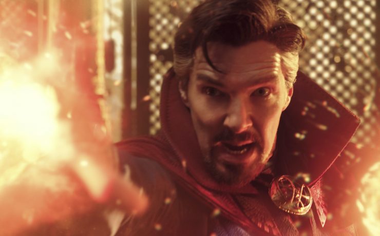 Doctor Strange nel Multiverso della Follia