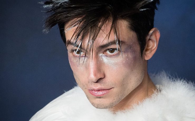 ezra miller arrestato