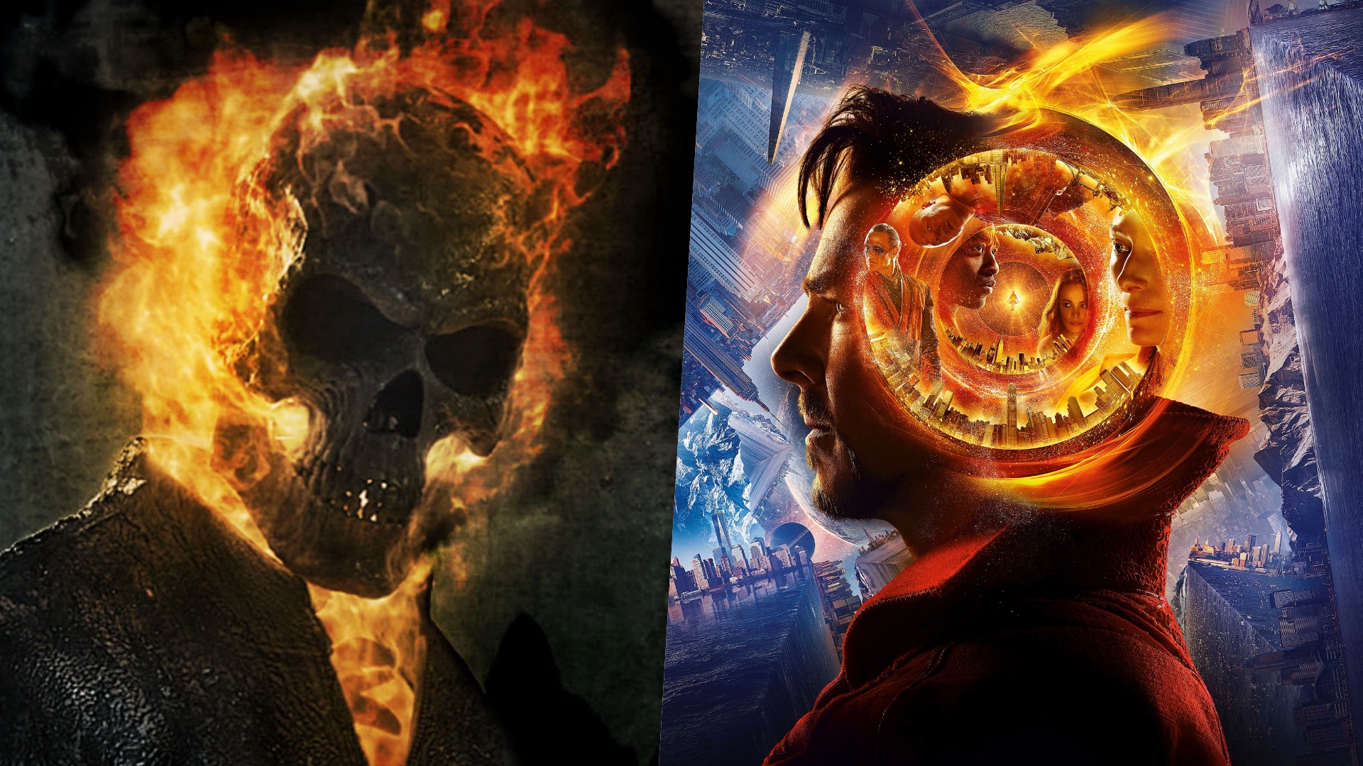 ghost rider stregone supremo strange