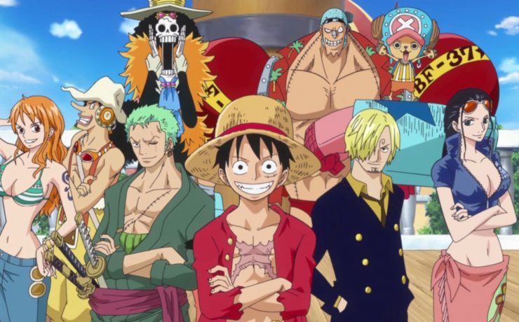 one piece shanks