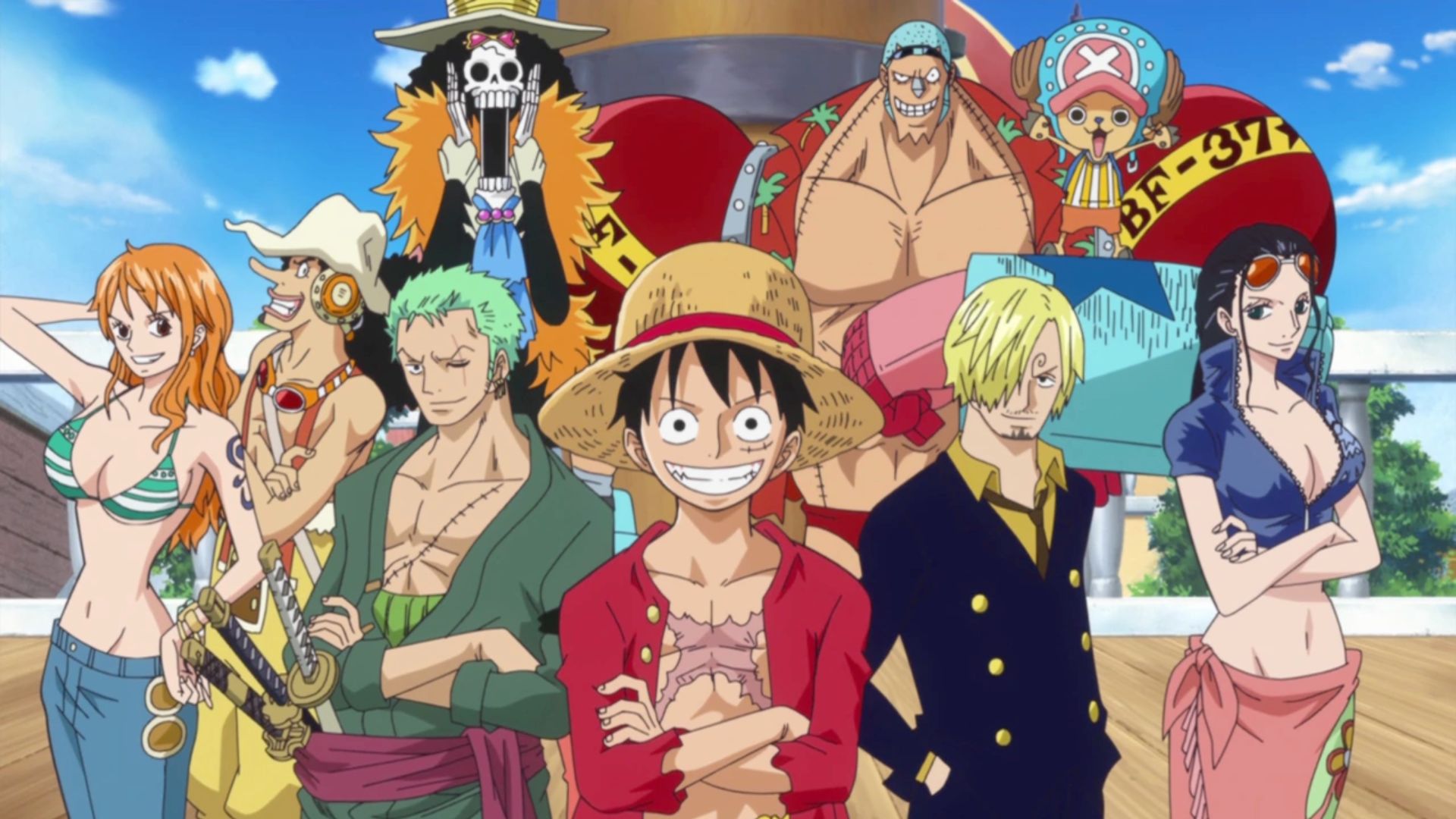 one piece shanks