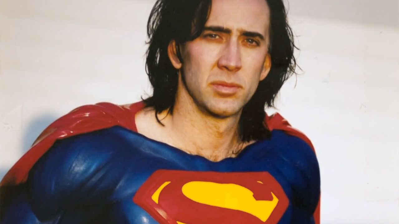 superman nicolas cage