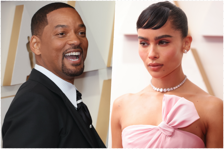 Will Smith Zoë Kravitz