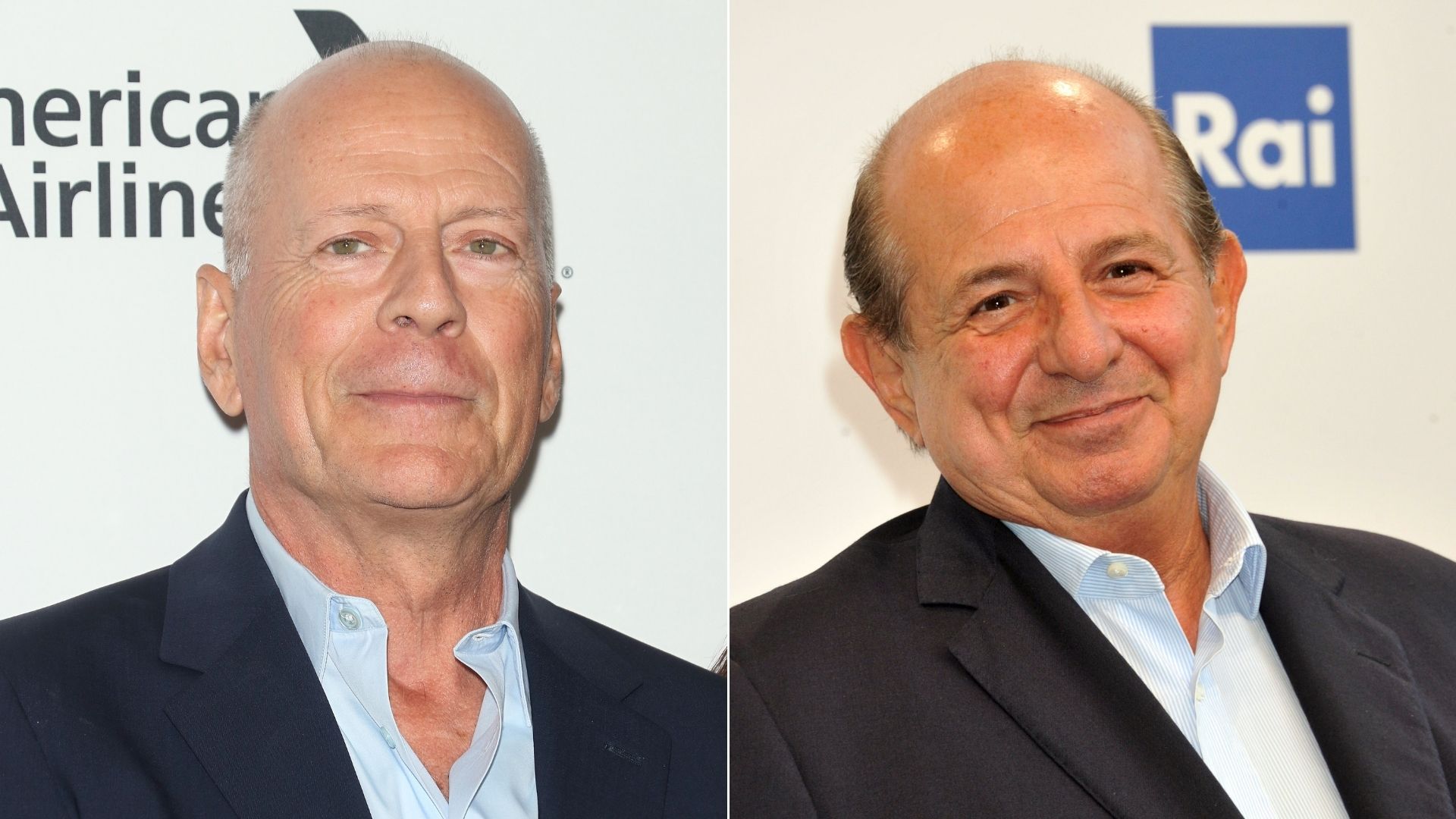 Bruce Willis Giancarlo Magalli