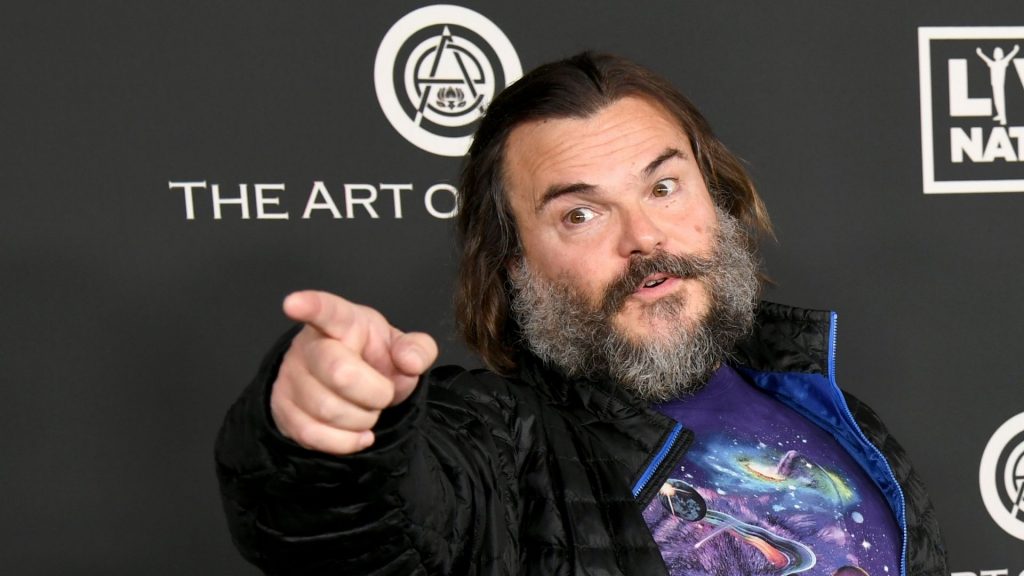 Carriera Jack Black