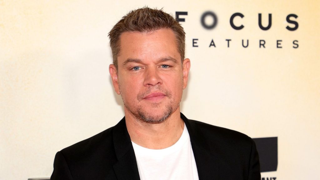 Carriera Matt Damon