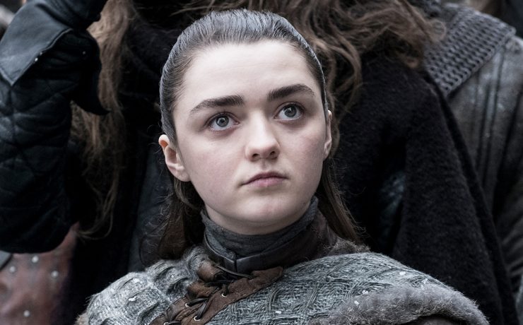 il trono di spade maisie williams