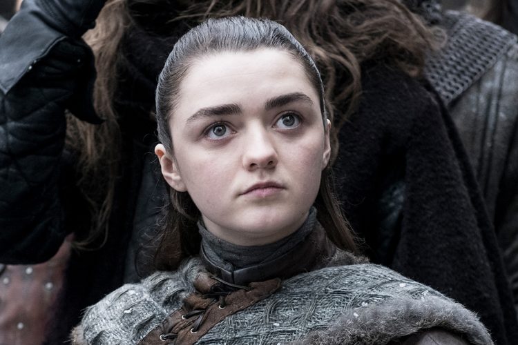 il trono di spade maisie williams