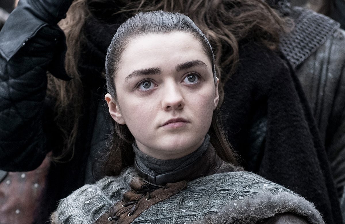 il trono di spade maisie williams