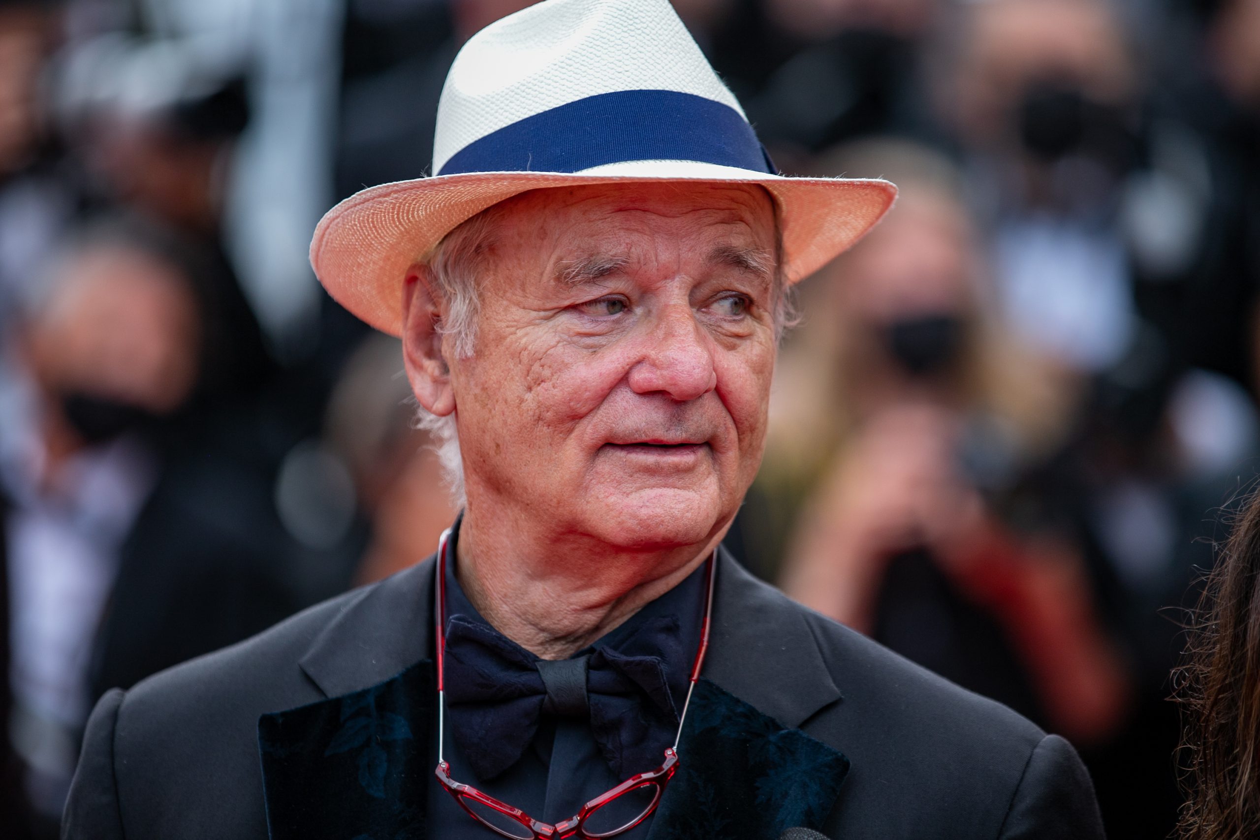 un primo piano di Bill Murray