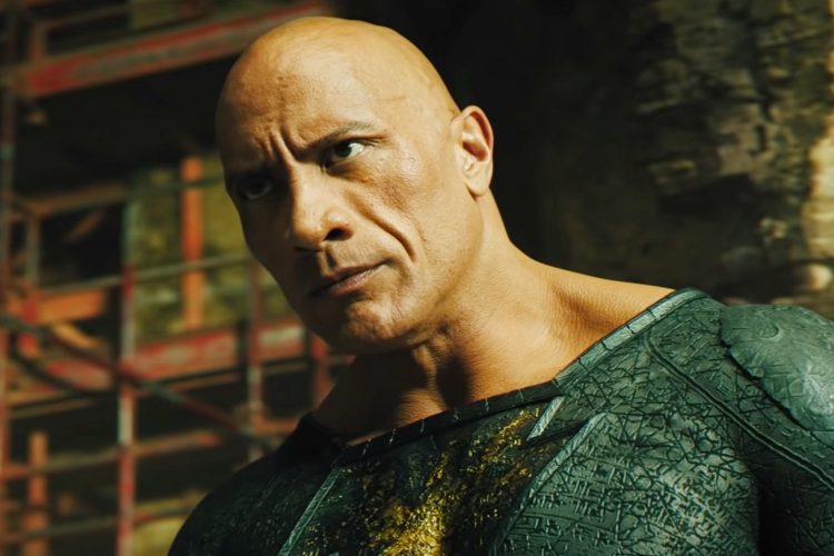 black adam - Dwayne-Johnson