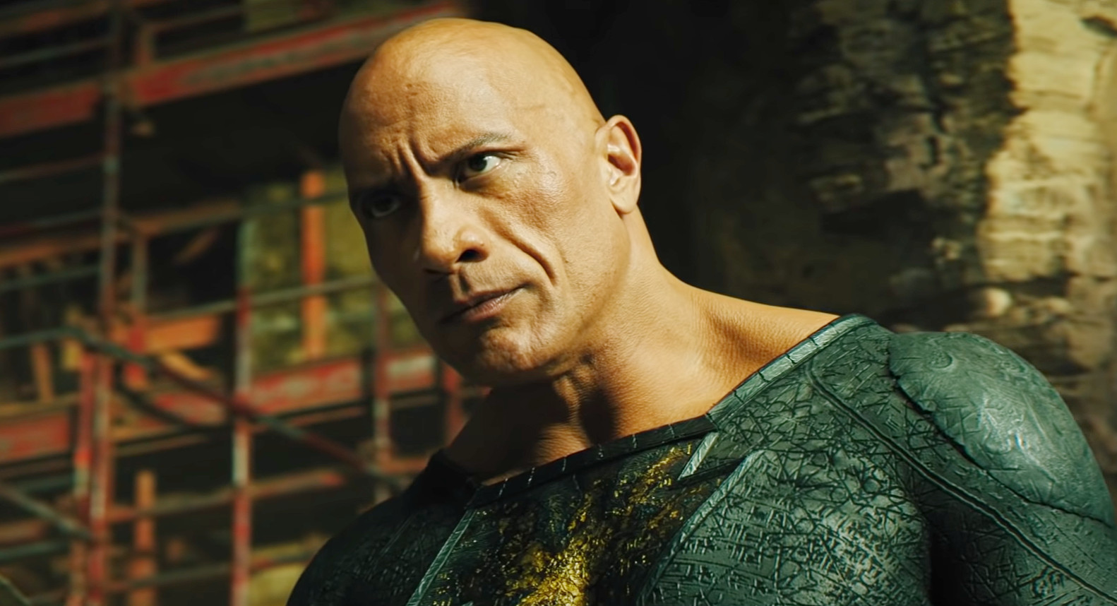 black adam - Dwayne-Johnson