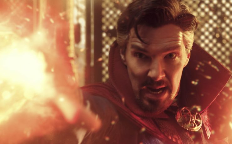 Doctor Strange in the Multiverse of Madness