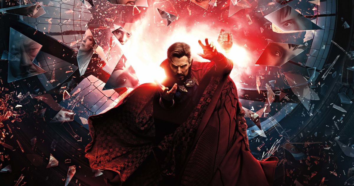 doctor strange in the multiverse of madness